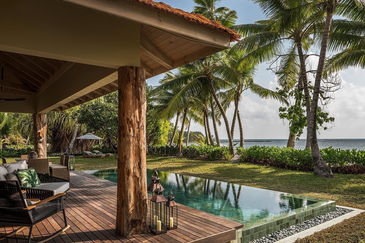 Luxusreise Seychellen Four Seasons Resort