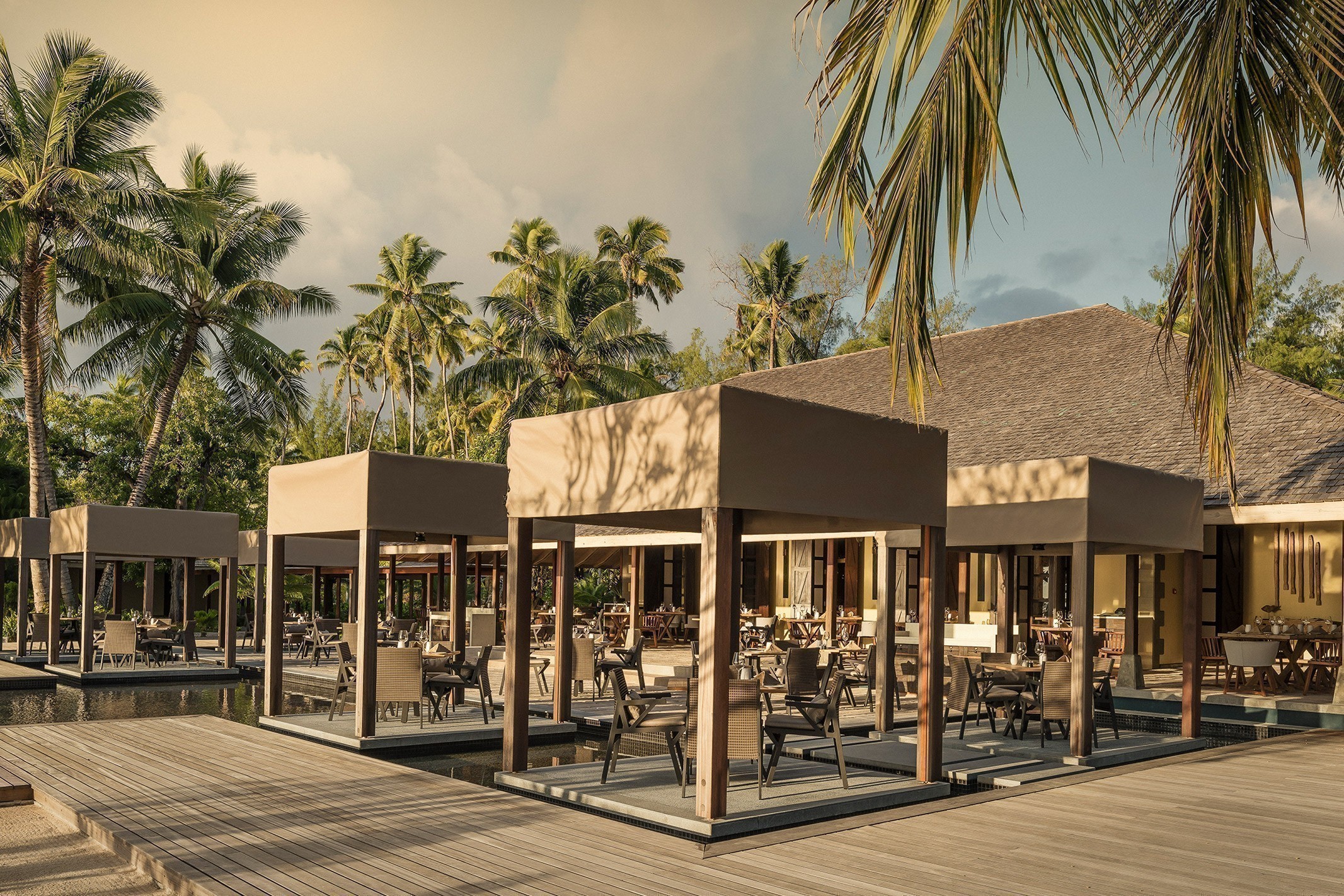 Luxusreise Seychellen Four Seasons Resort