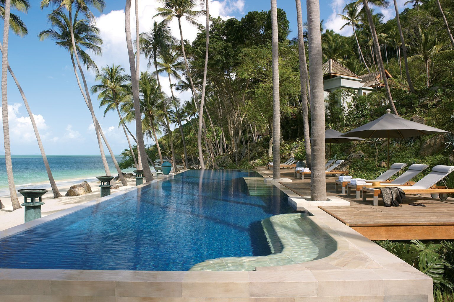Luxusreise Thailand Four Seasons Koh Samui