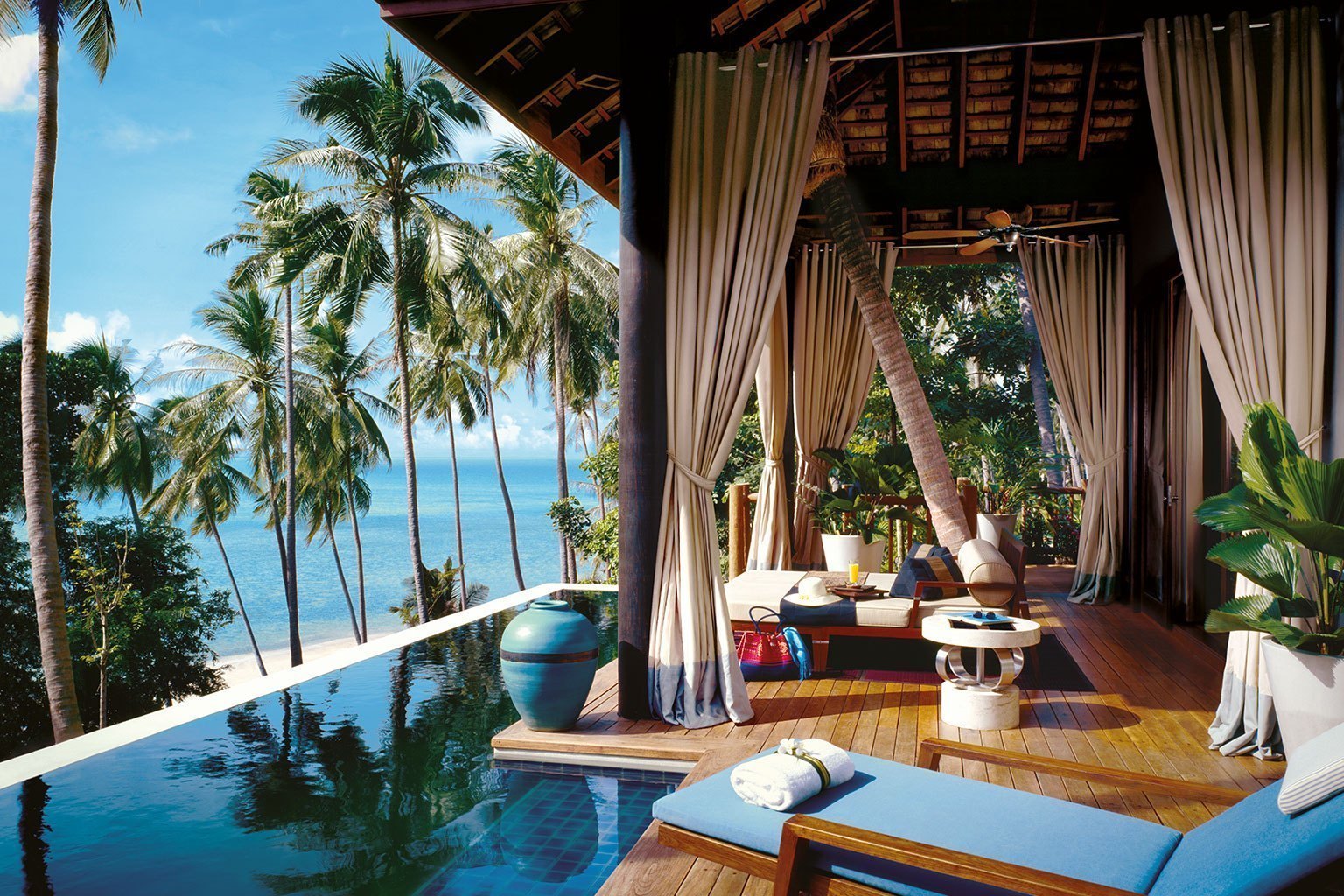 Luxusreise Thailand Four Seasons Koh Samui