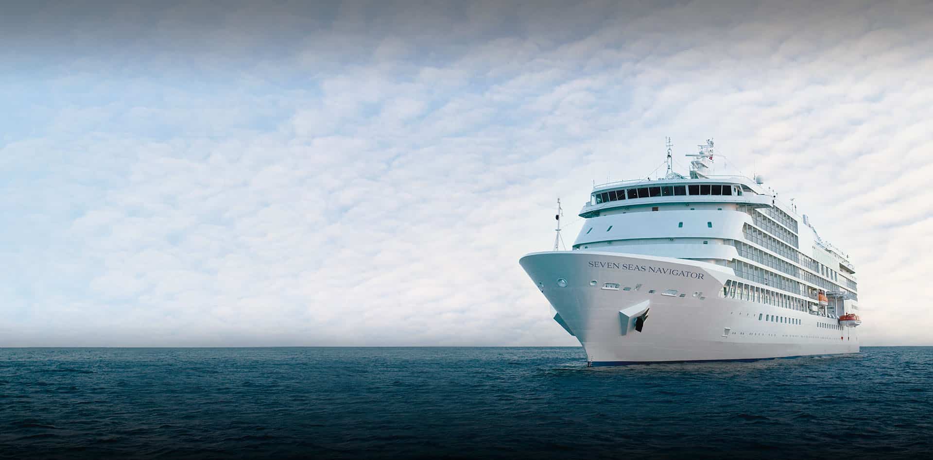 Seven Seas Navigator mit Regent Seven Seas Cruises