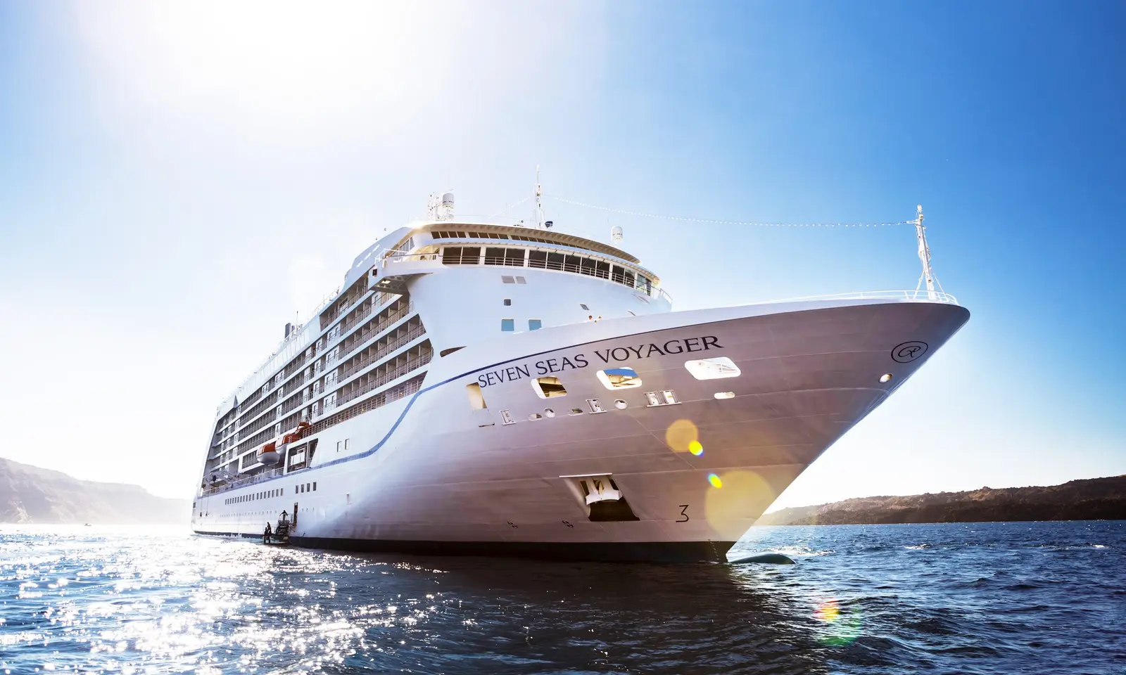 Seven Seas Voyager mit Regent Seven Seas Cruises