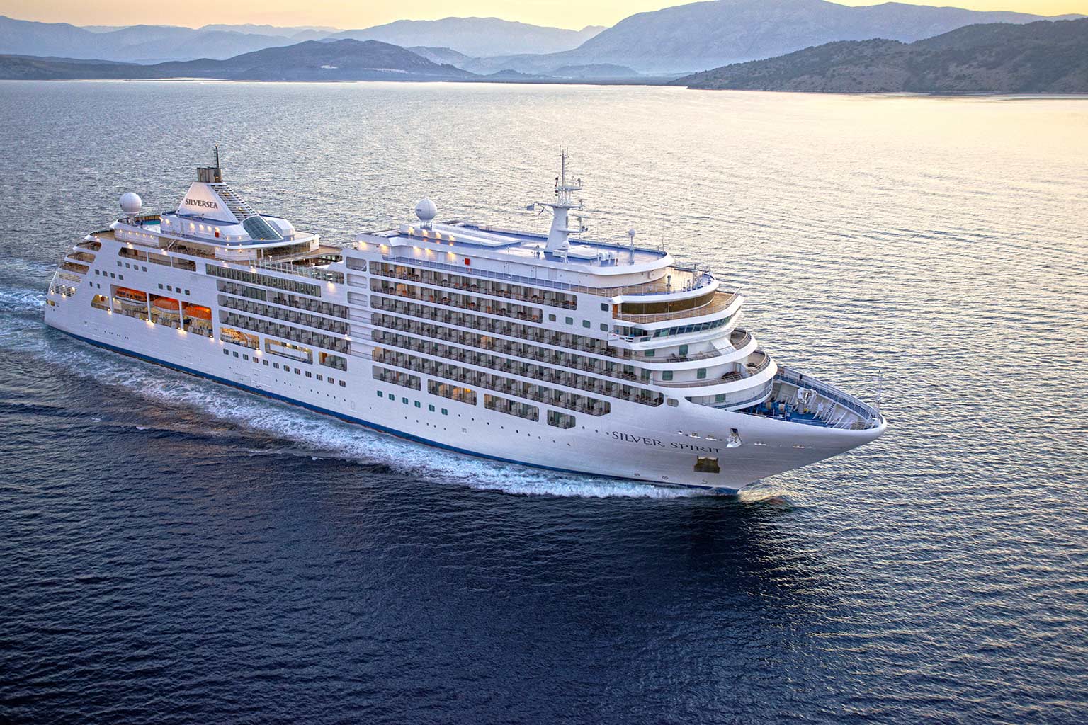 Luxuskreuzfahrt mit Silver Spirit von Silversea Cruises