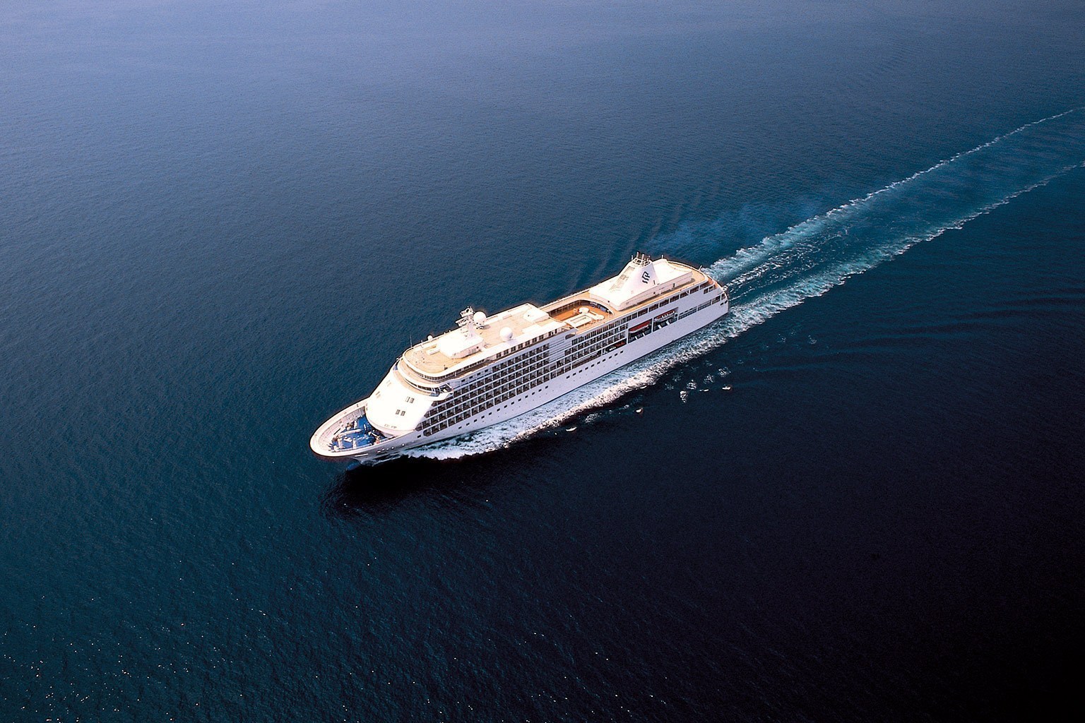 Luxuskreuzfahrt mit Silver Whisper von Silversea Cruises