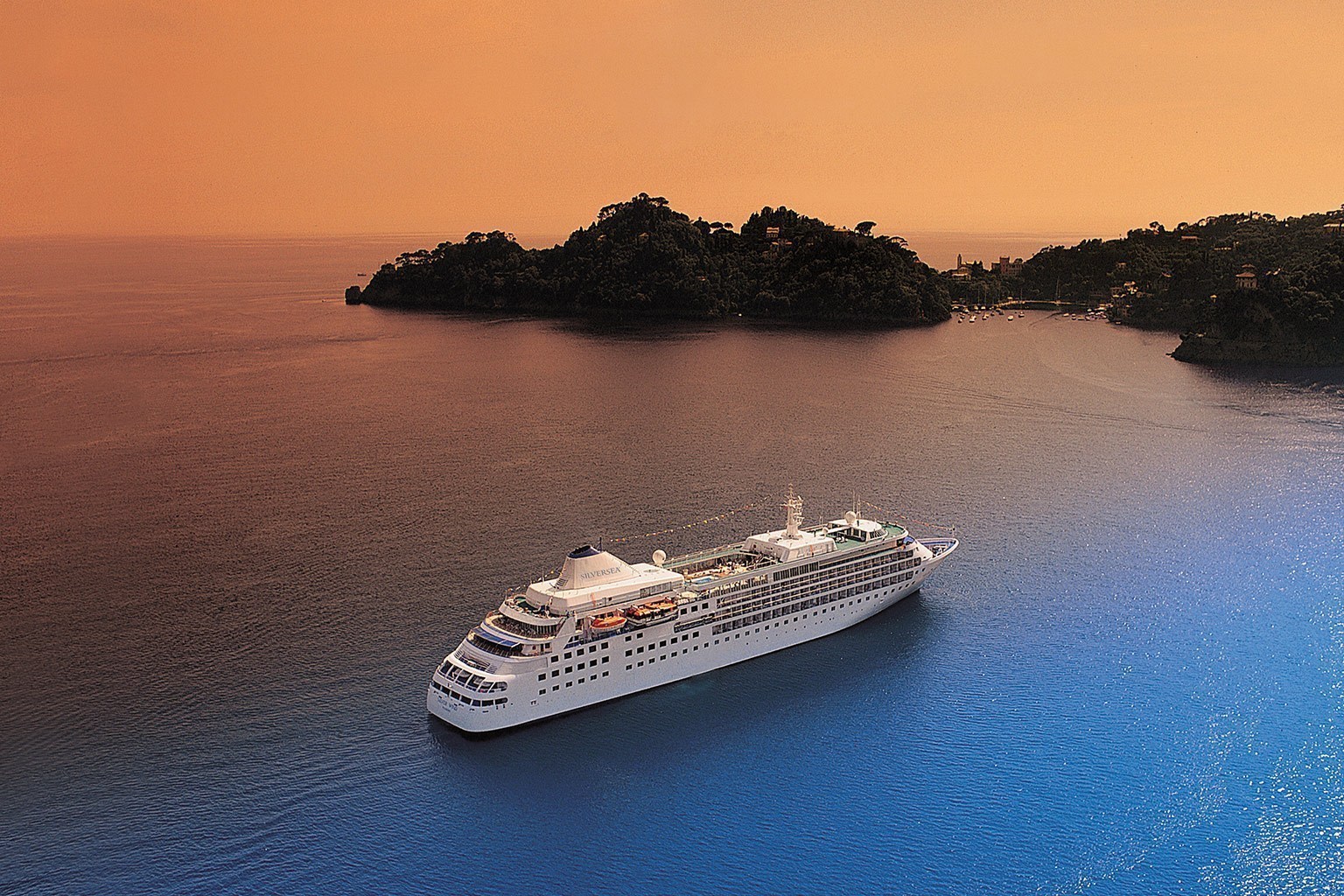Luxuskreuzfahrt mit Silver Wind von Silversea Cruises