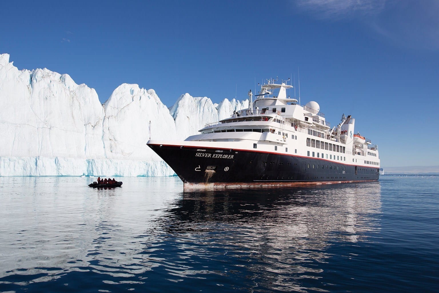 Luxuskreuzfahrt mit Silver Explorer von Silversea Cruises