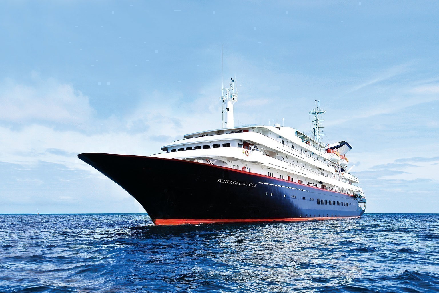 Luxuskreuzfahrt mit Silver Galapagos von Silversea Cruises