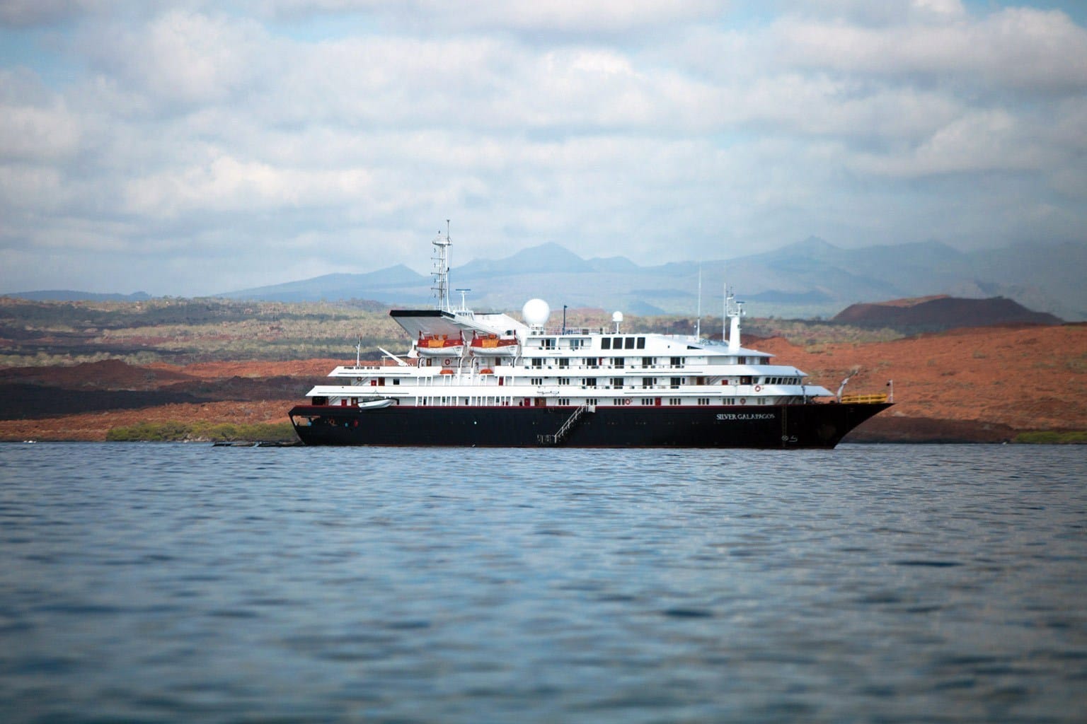 Silversea Cruises - Silver Galapagos