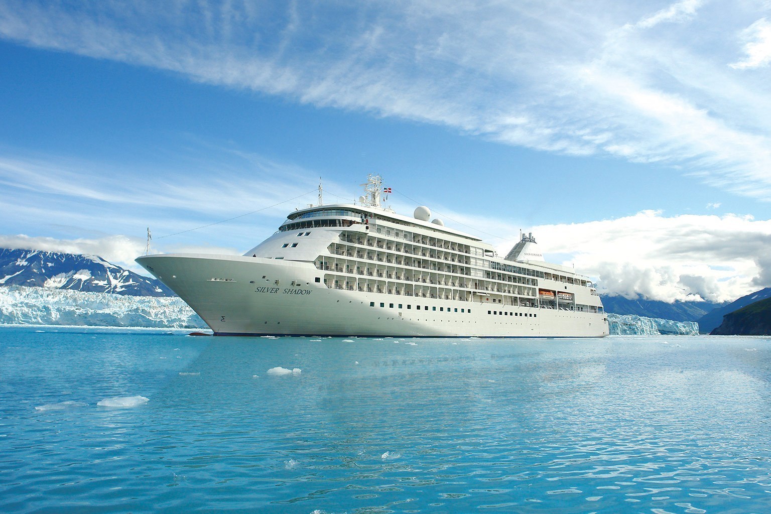 Luxuskreuzfahrt mit Silver Shadow von Silversea Cruises